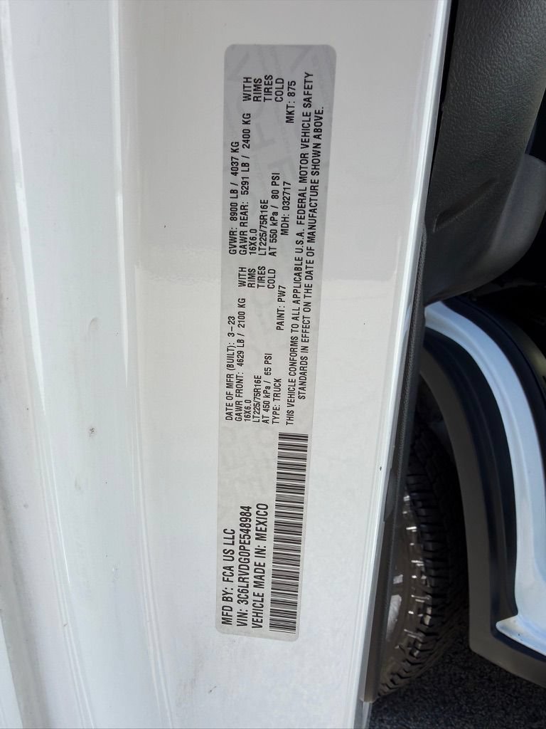 Used 2023 RAM ProMaster 2500 FWD image 40