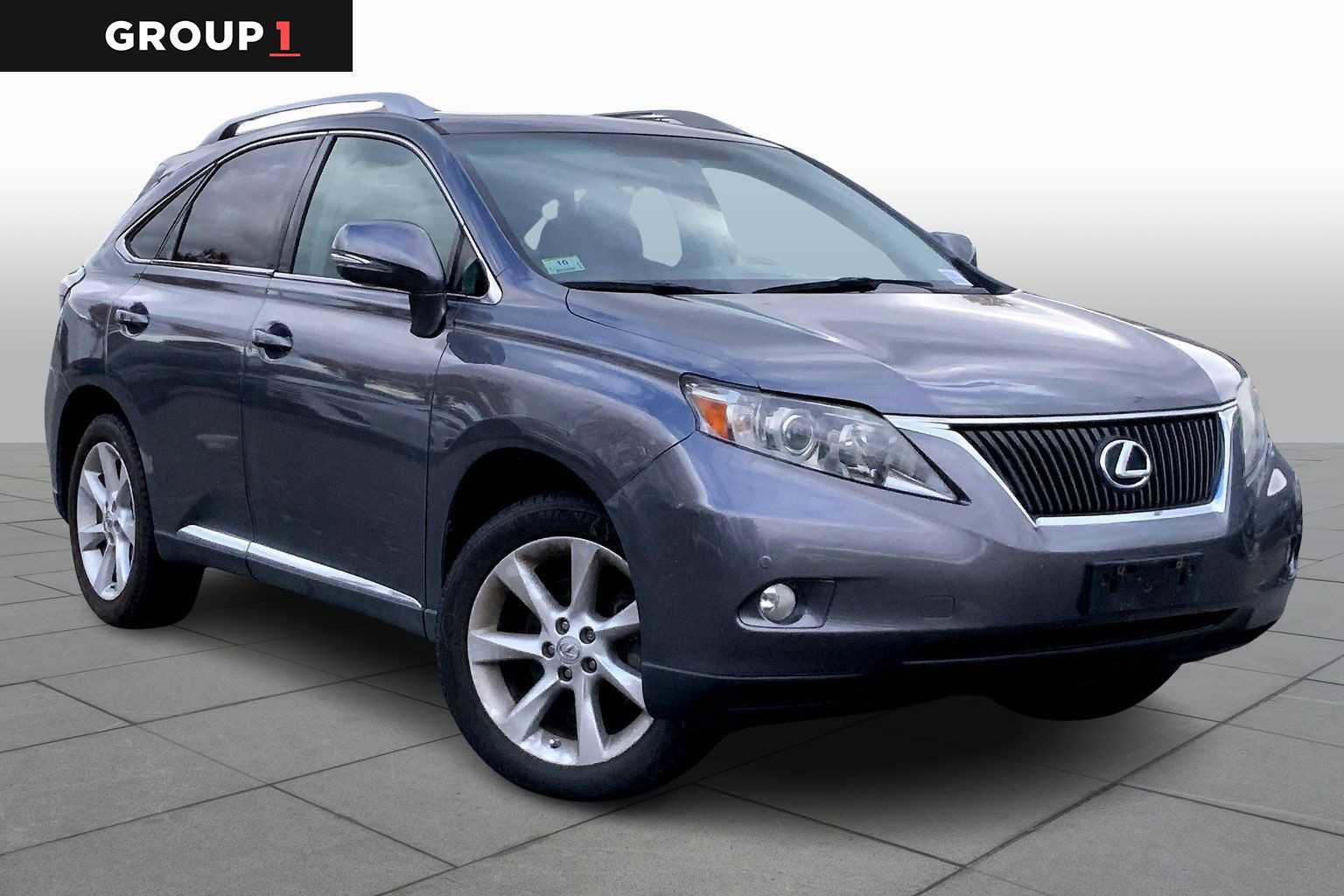 Used 2012 Lexus RX 350 FWD