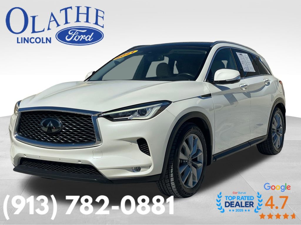 Used 2021 INFINITI QX50 Essential w/ Convenience Package image 1