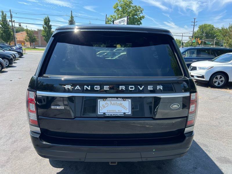 Used 2016 Land Rover Range Rover HSE AWD/4WD image 5
