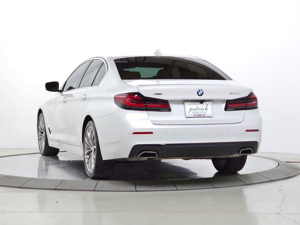Used 2022 BMW 540i xDrive w/ Premium Package AWD/4WD image 6