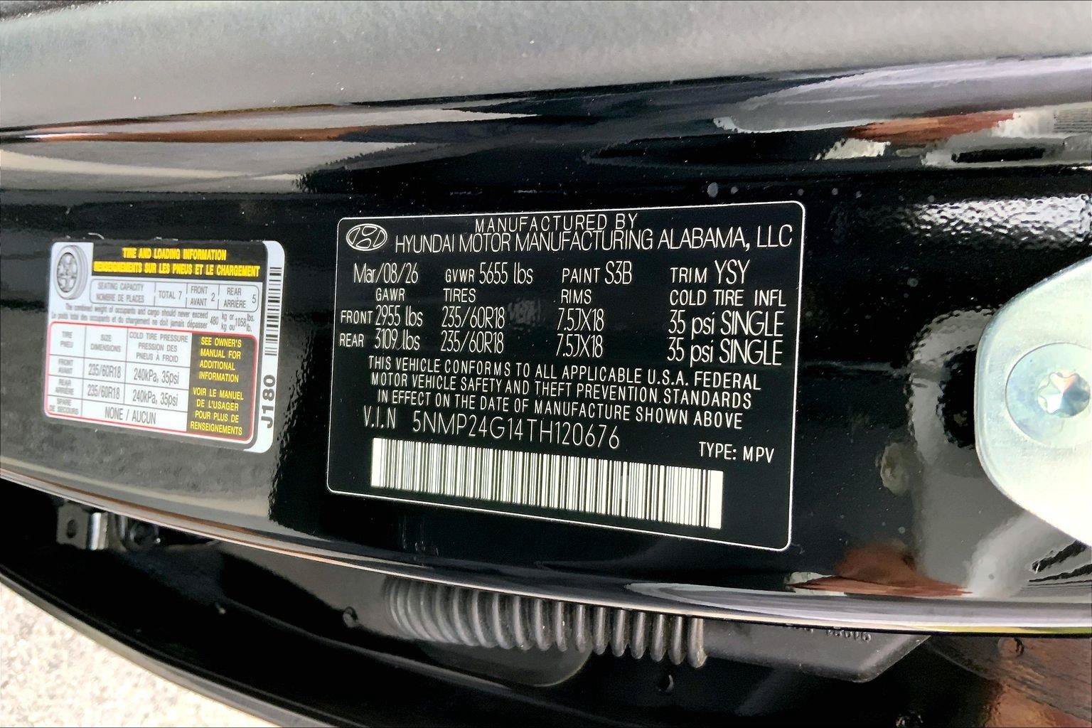 Used 2026 Hyundai Santa Fe SEL FWD image 32
