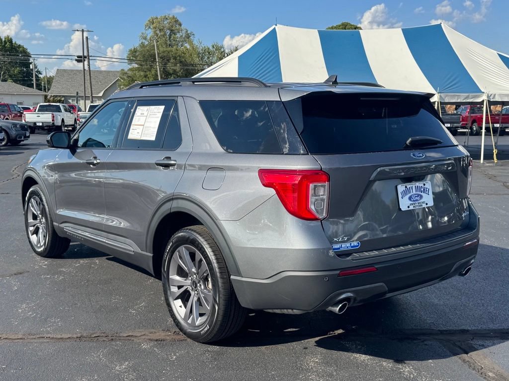 Certified 2023 Ford Explorer XLT w/ Equipment Group 202A AWD/4WD image 28