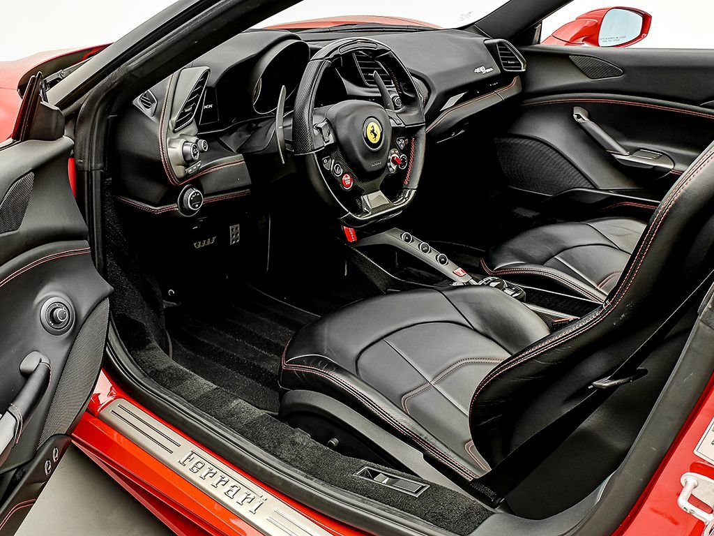 Certified 2018 Ferrari 488 Spider image 10