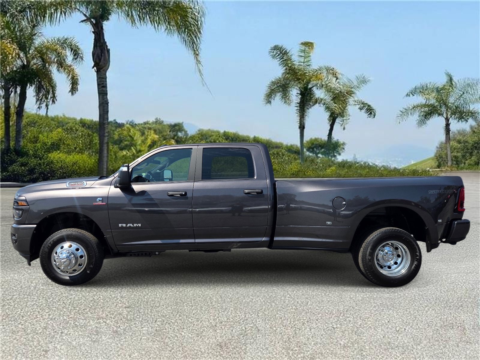 New 2026 RAM 3500 Big Horn AWD/4WD image 2