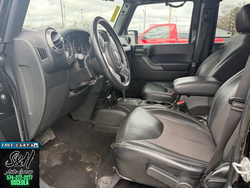 Used 2017 Jeep Wrangler Unlimited Sport image 4