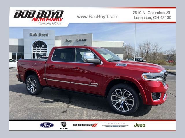 New 2026 RAM 1500 Tungsten w/ Towing Technology Group AWD/4WD image 1