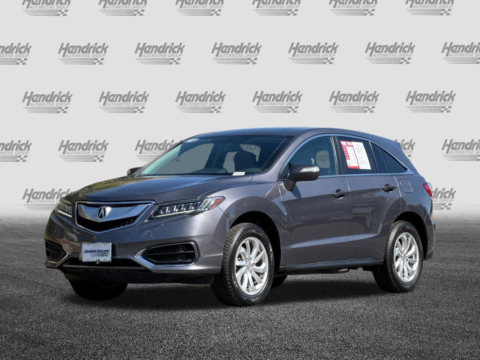 Used 2017 Acura RDX w/ Tech & AcuraWatch Plus Pack FWD image 9