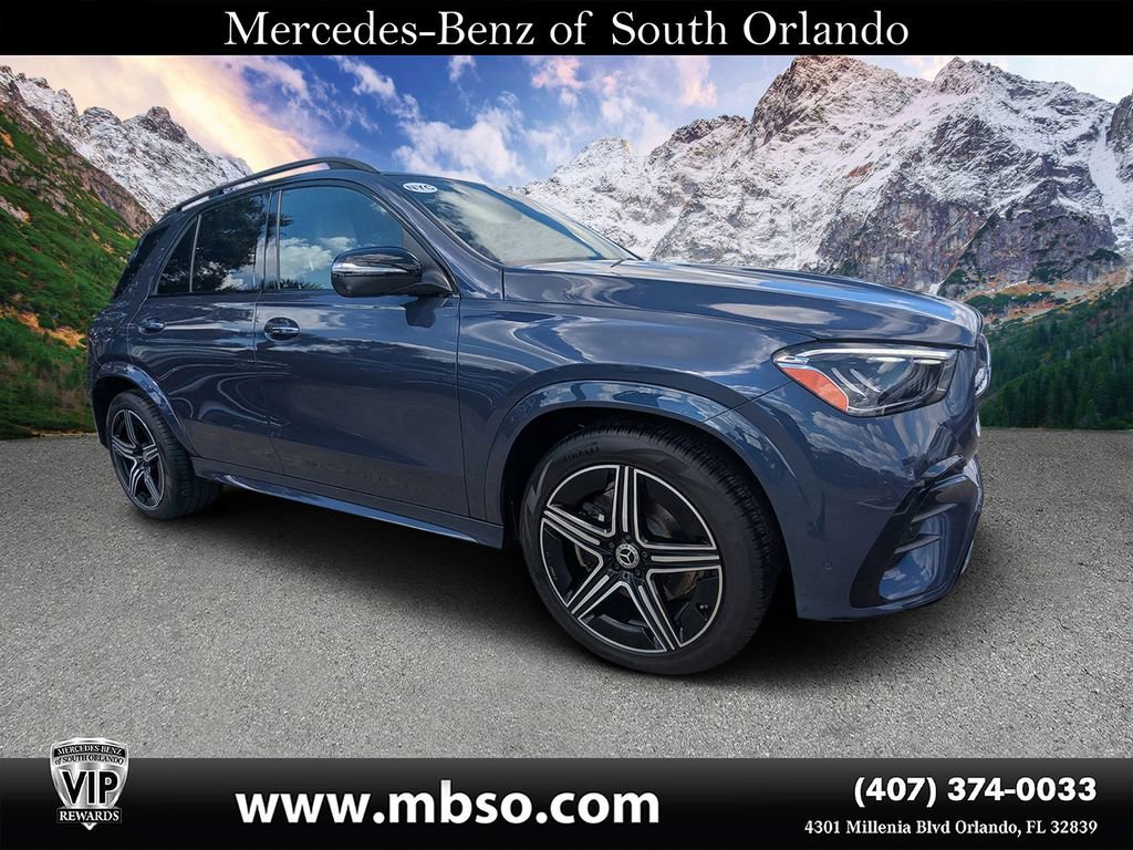 Certified 2025 Mercedes-Benz GLE 450 4MATIC