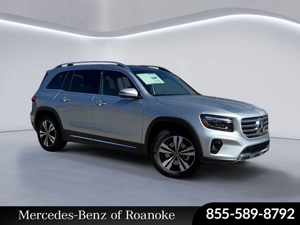 New 2025 Mercedes-Benz GLB 250 4MATIC