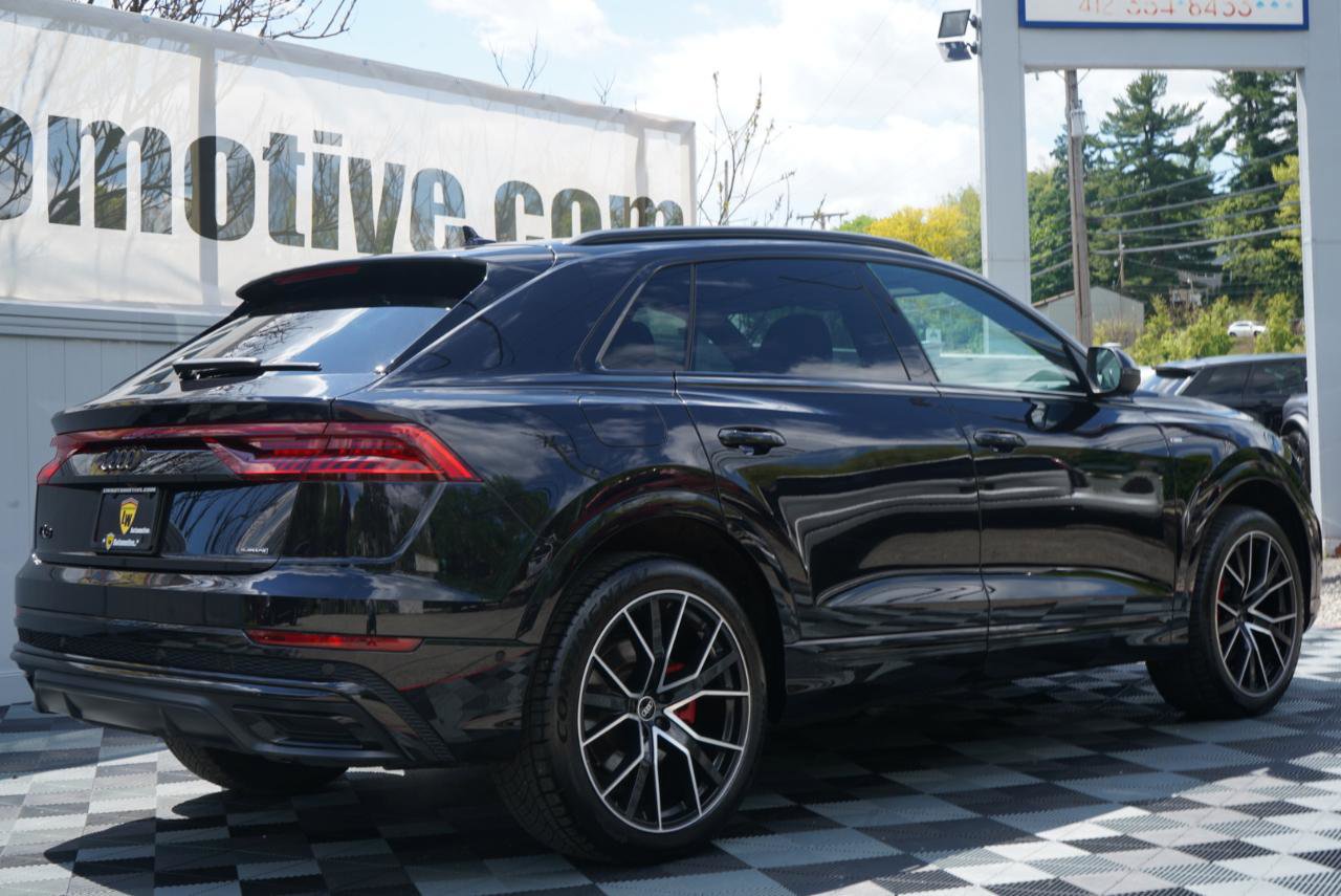 Used 2021 Audi Q8 Premium Plus w/ Premium Plus Package AWD/4WD image 6