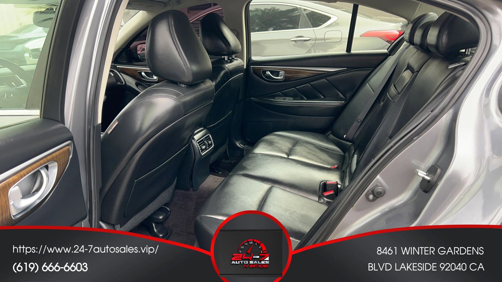 Used 2019 INFINITI Q50 Luxe AWD/4WD image 19