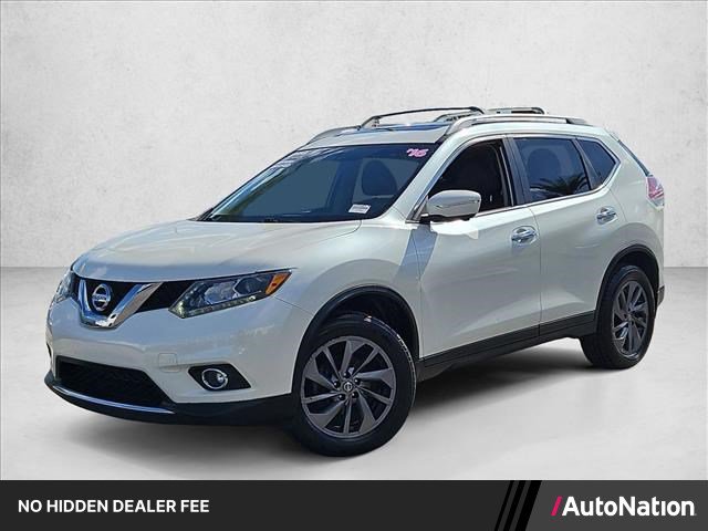 Used 2016 Nissan Rogue SL w/ SL Premium Package AWD/4WD image 1