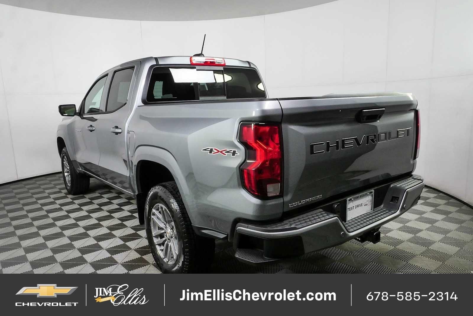 New 2026 Chevrolet Colorado LT w/ Advanced Trailering Package AWD/4WD image 27
