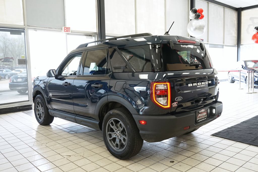 Used 2021 Ford Bronco Sport Big Bend AWD/4WD image 5