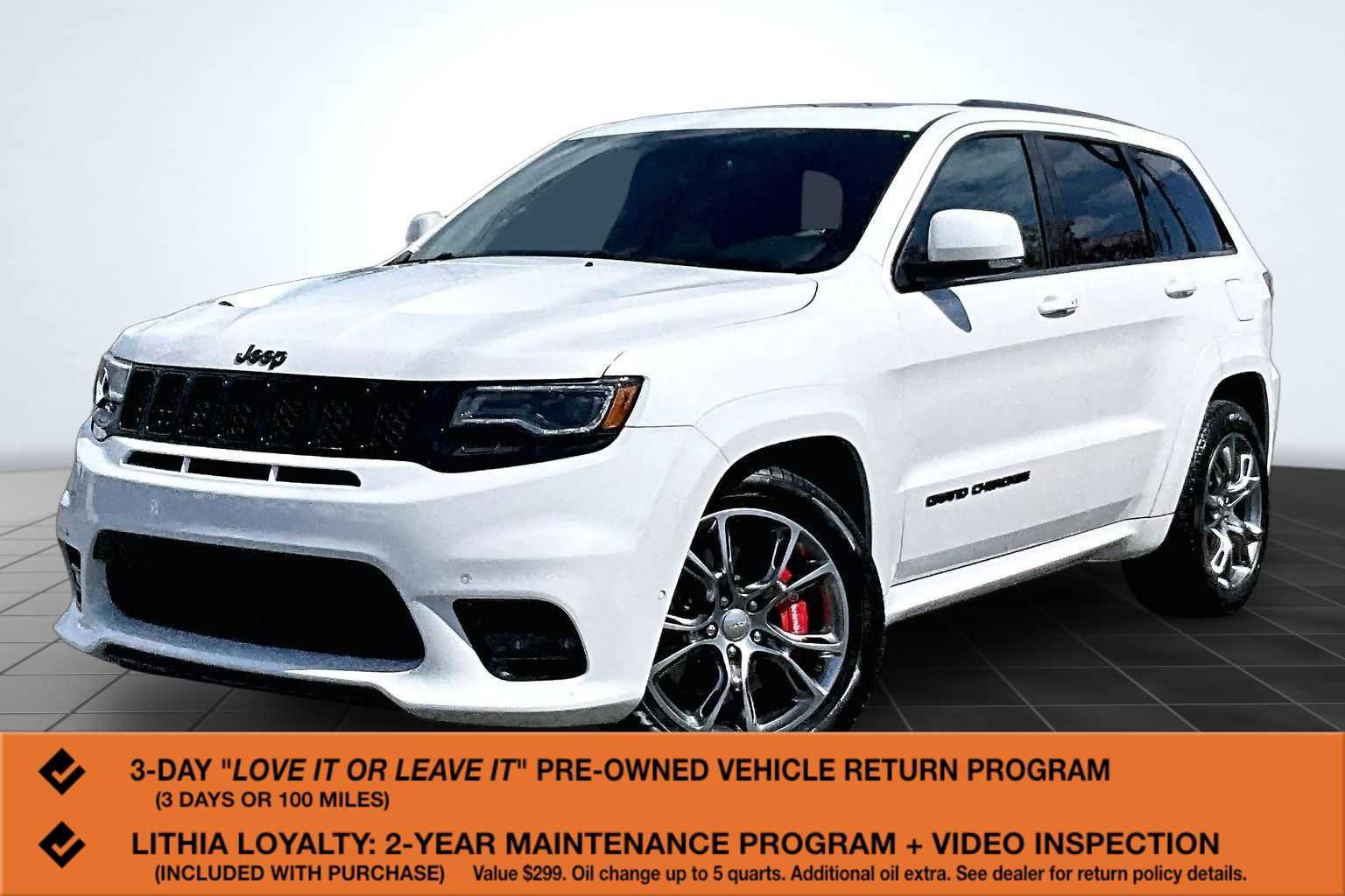 Used 2019 Jeep Grand Cherokee SRT AWD/4WD image 1