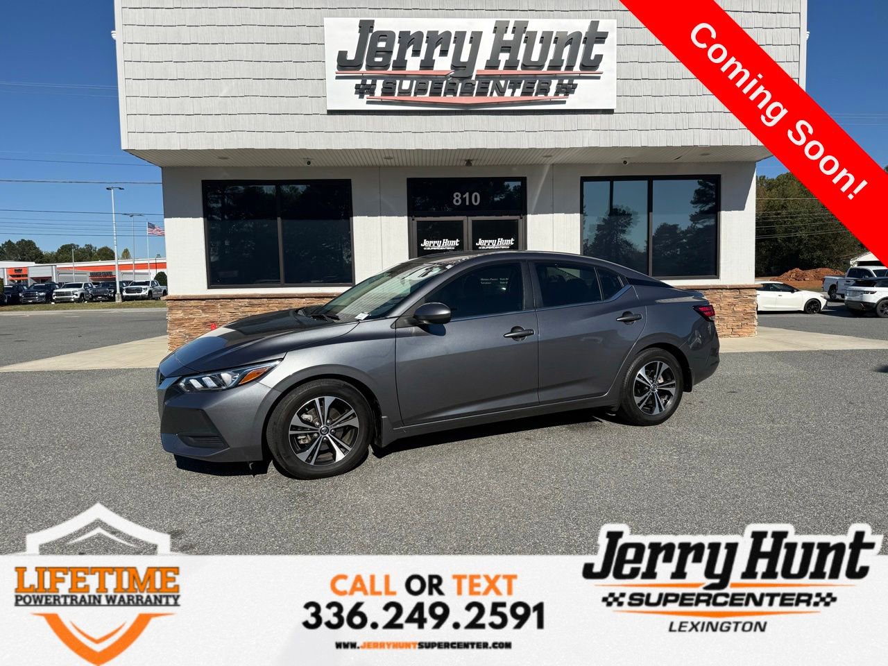 Used 2023 Nissan Sentra SV w/ All-Weather Package
