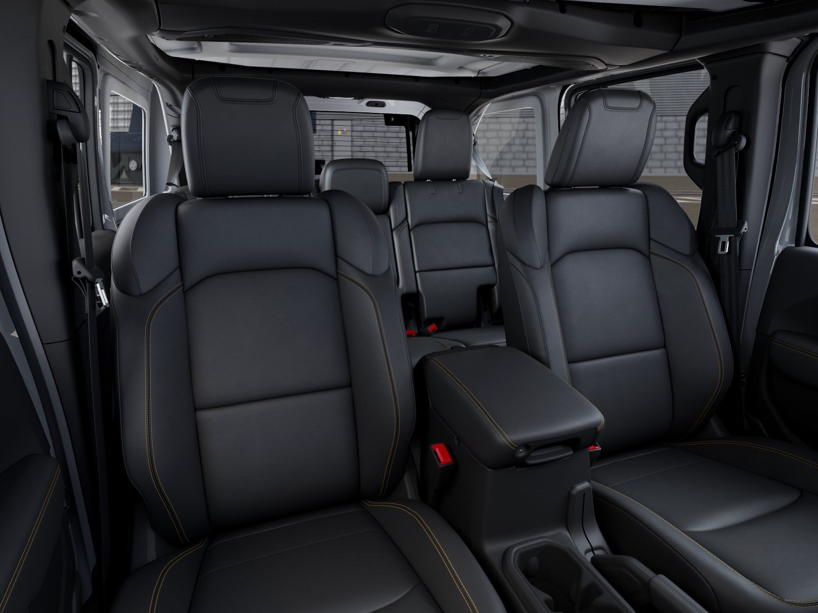 New 2026 Jeep Wrangler Unlimited Sahara AWD/4WD image 9