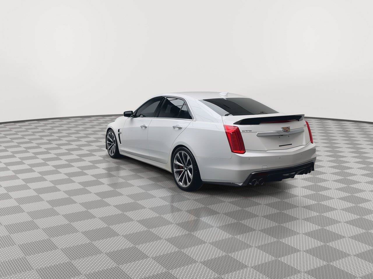 Used 2016 Cadillac CTS V w/ Carbon Fiber Package RWD image 36