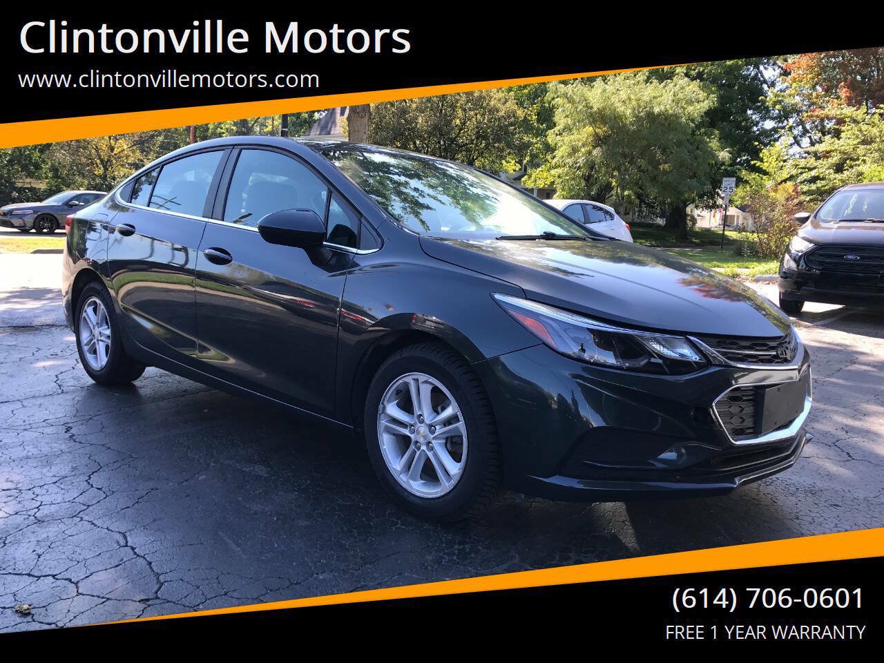 Used 2018 Chevrolet Cruze LT w/ Convenience Package