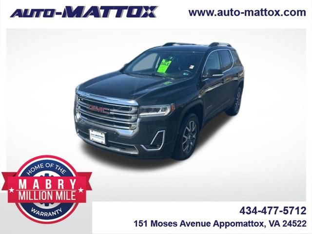 Used 2023 GMC Acadia SLT image 1