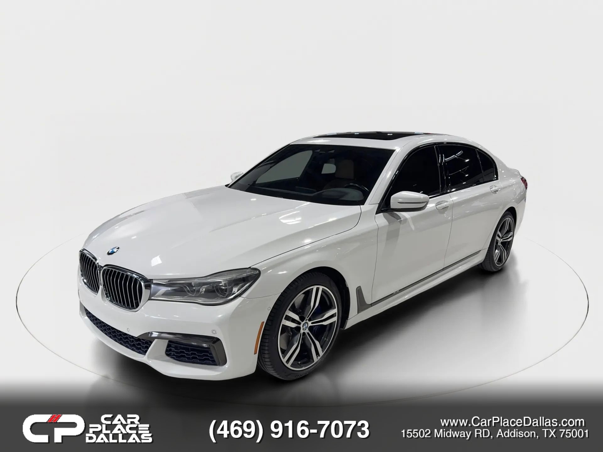 Used 2016 BMW 750i 750i Sedan 4D image 6