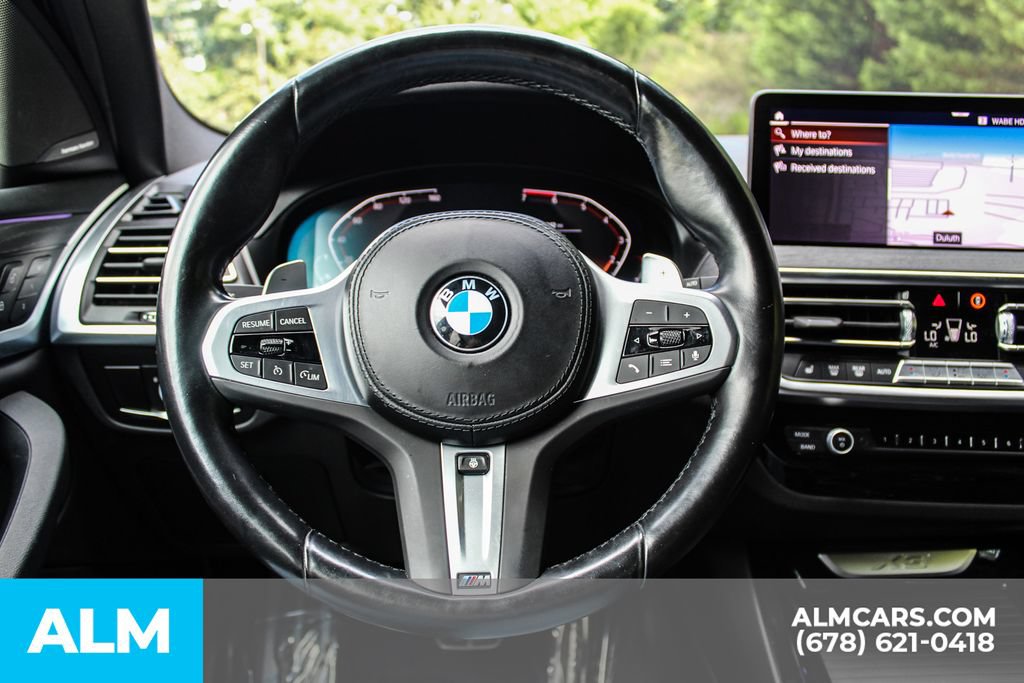 Used 2023 BMW X3 xDrive30i w/ M Sport Package AWD/4WD image 24