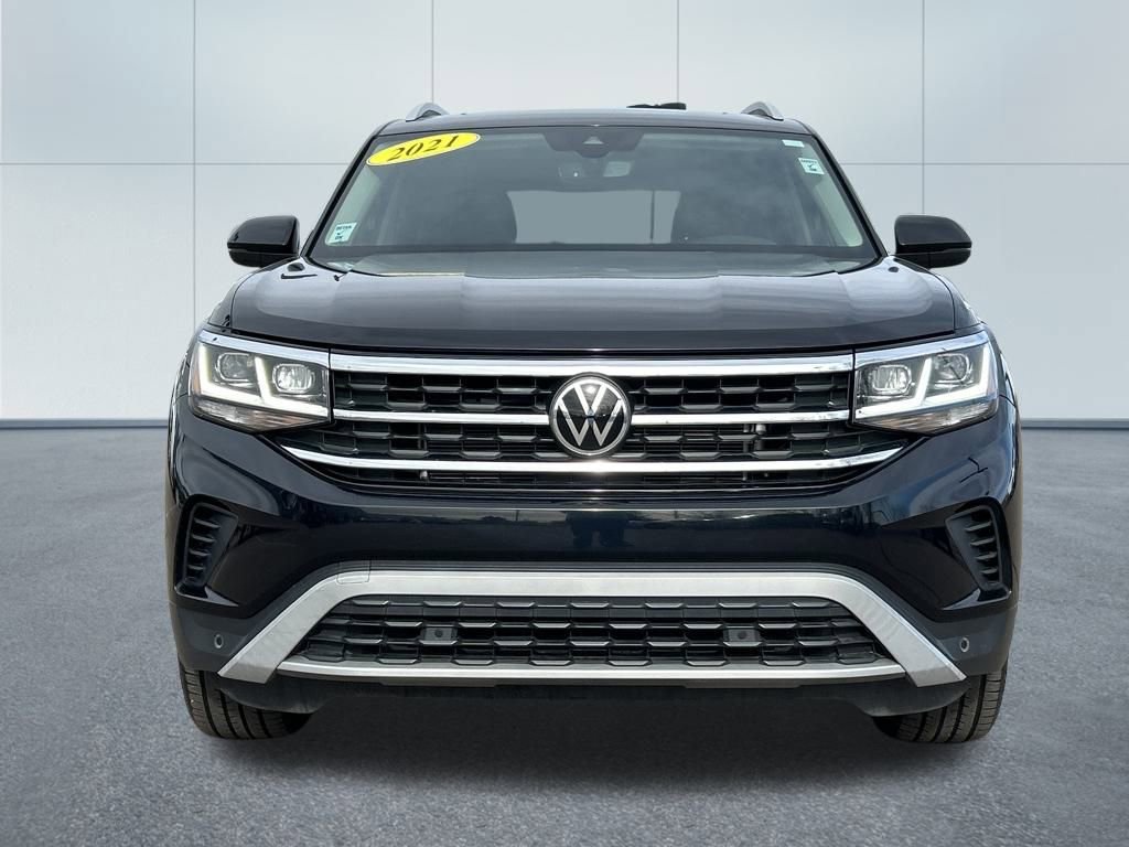 Used 2021 Volkswagen Atlas SEL image 3