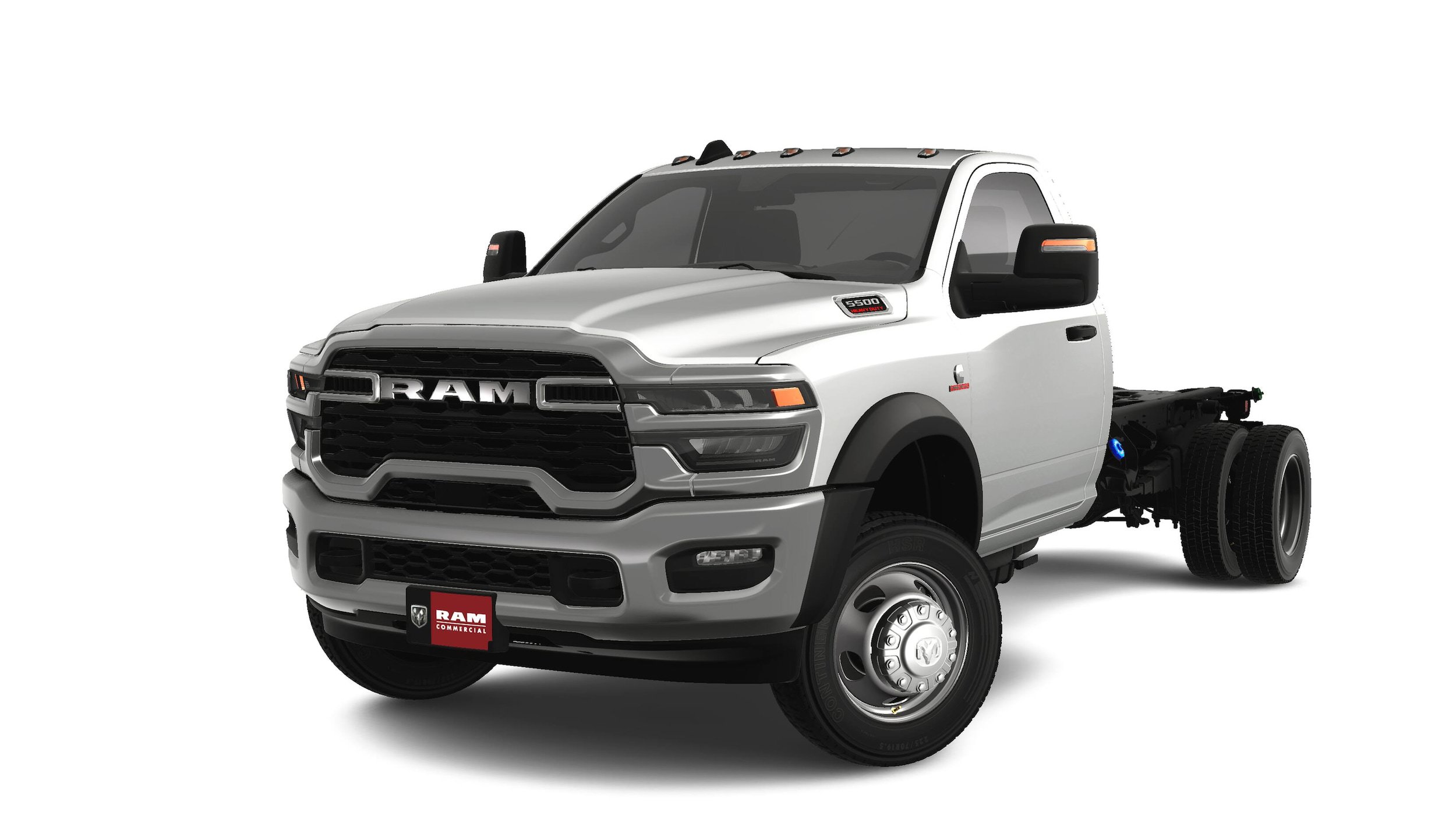 New 2025 RAM 5500 Tradesman AWD/4WD image 1