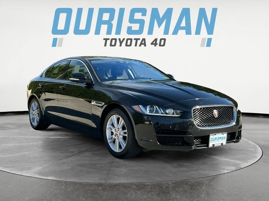 Used 2017 Jaguar XE Premium