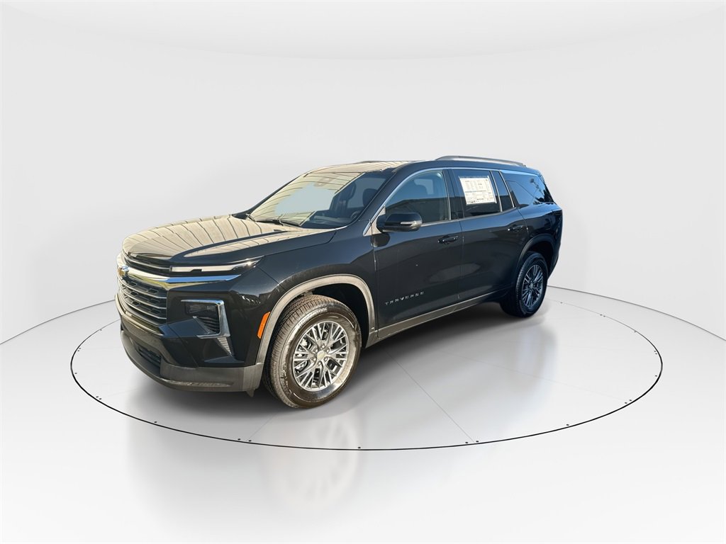 New 2026 Chevrolet Traverse LT image 4