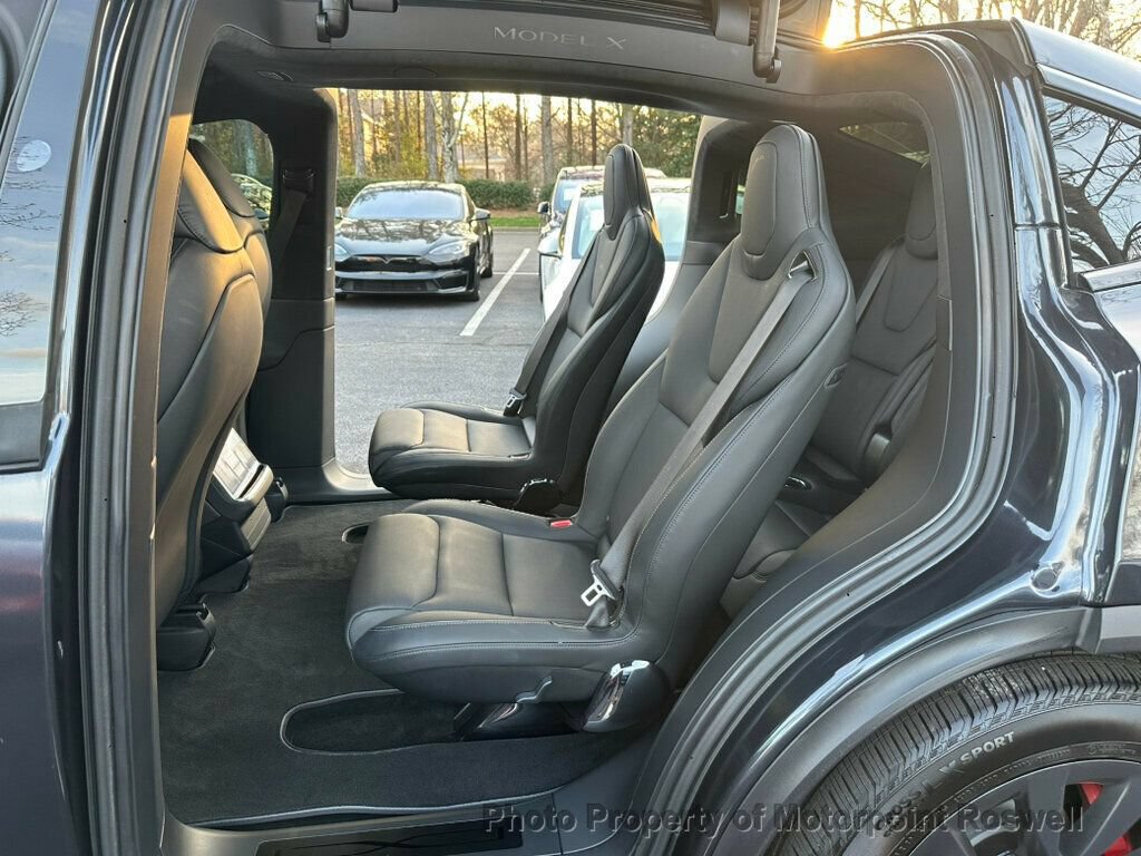 Used 2024 Tesla Model X Plaid AWD/4WD image 19