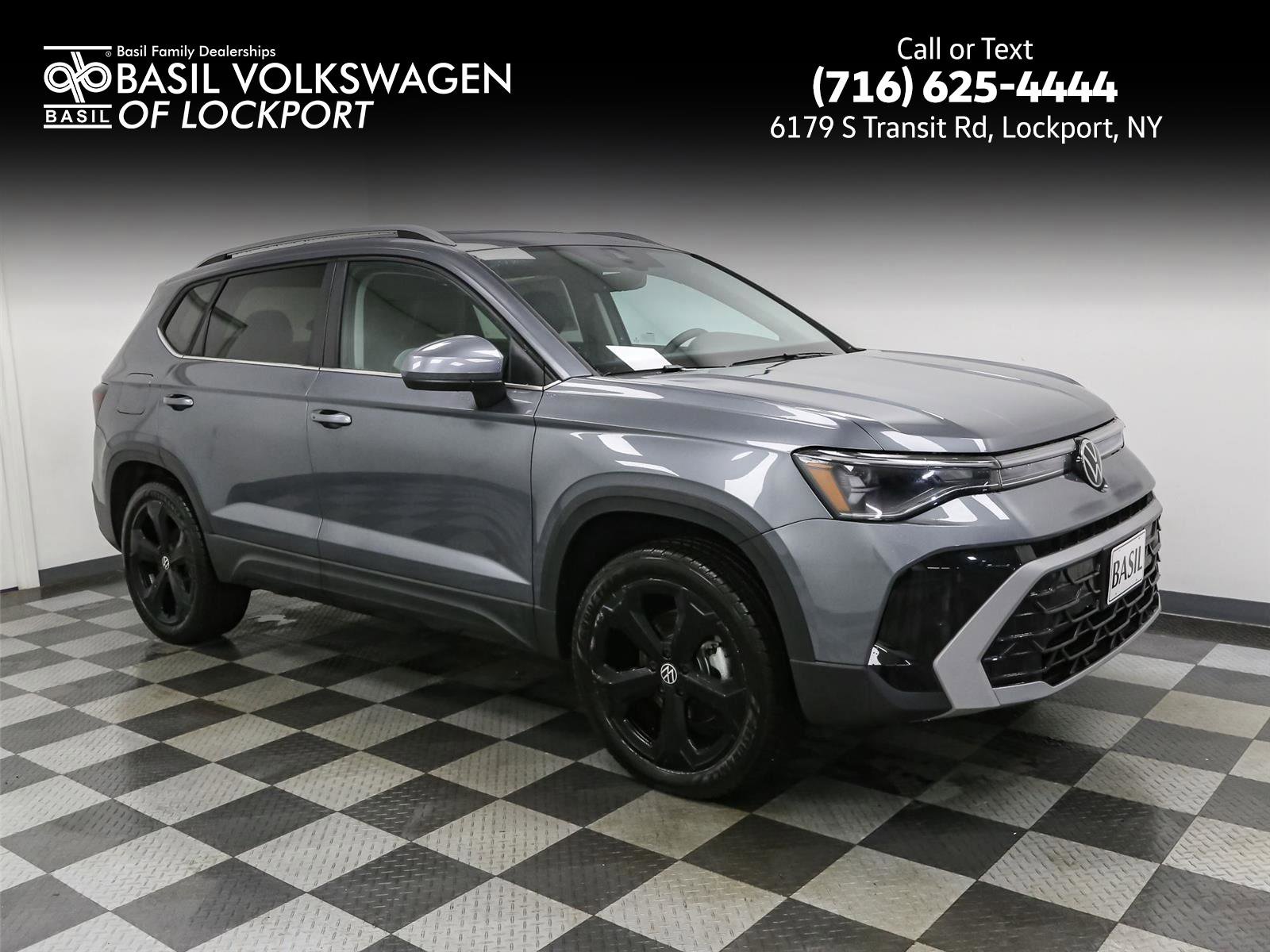 New 2025 Volkswagen Taos SEL