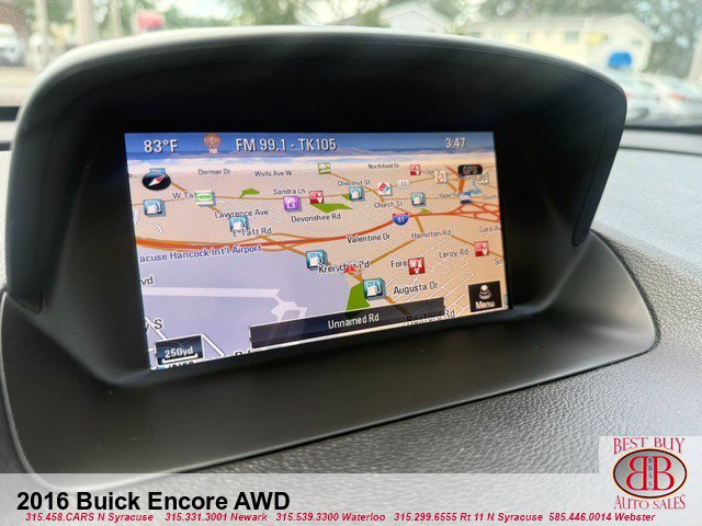 Used 2016 Buick Encore Convenience AWD/4WD image 27