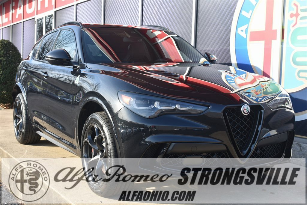 New 2024 Alfa Romeo Stelvio Quadrifoglio w/ Active Assist Plus Package image 1