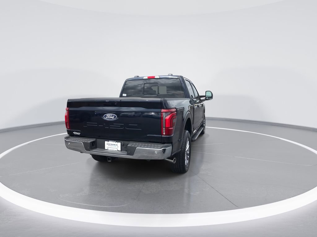 Used 2025 Ford F150 Lariat w/ Equipment Group 501A Mid AWD/4WD image 8