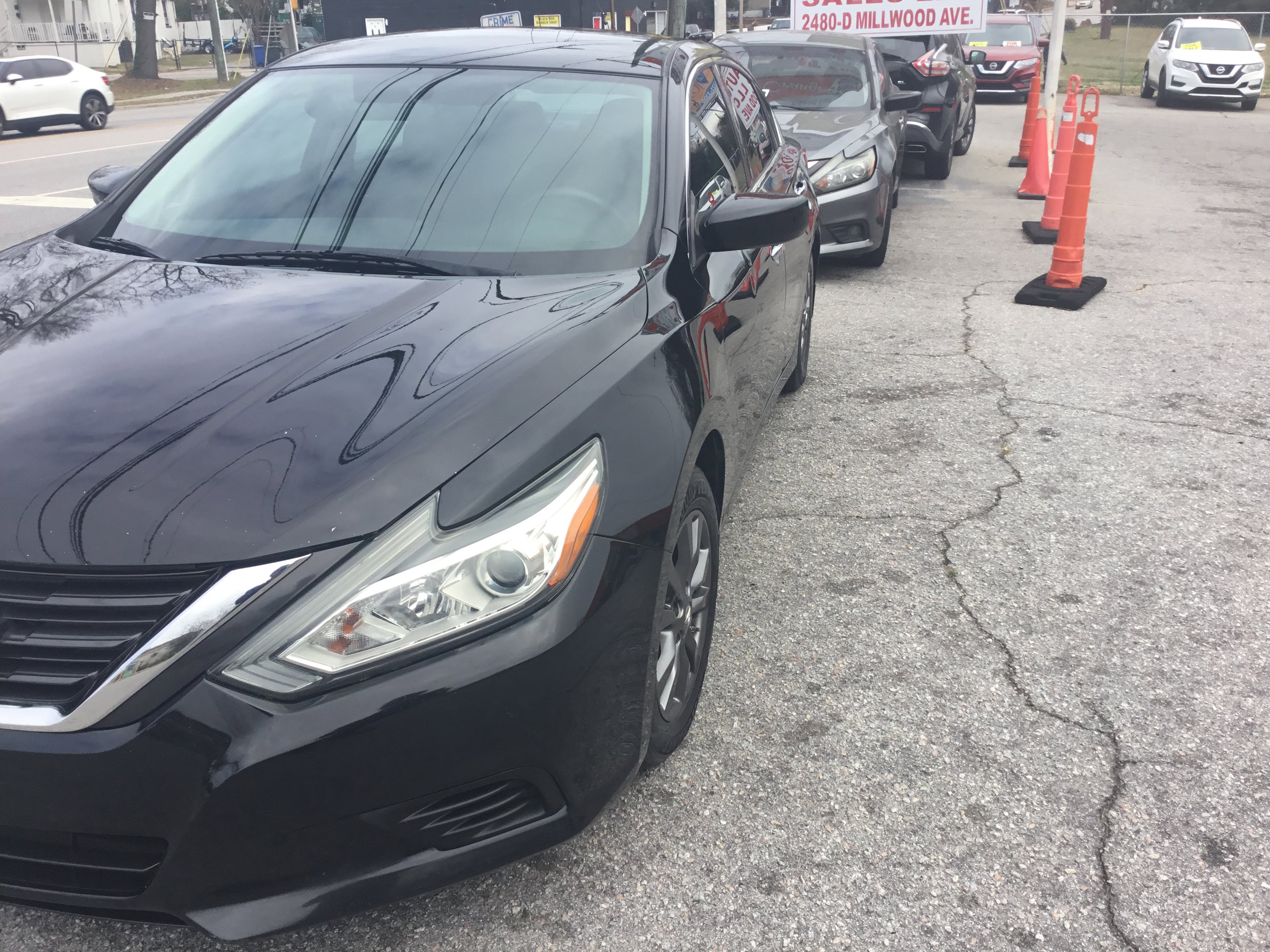 Used 2016 Nissan Altima 2.5 S w/ Power Driver Seat Package