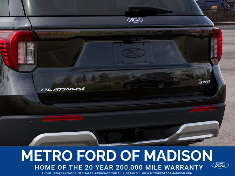 New 2027 Ford Explorer Platinum AWD/4WD image 23