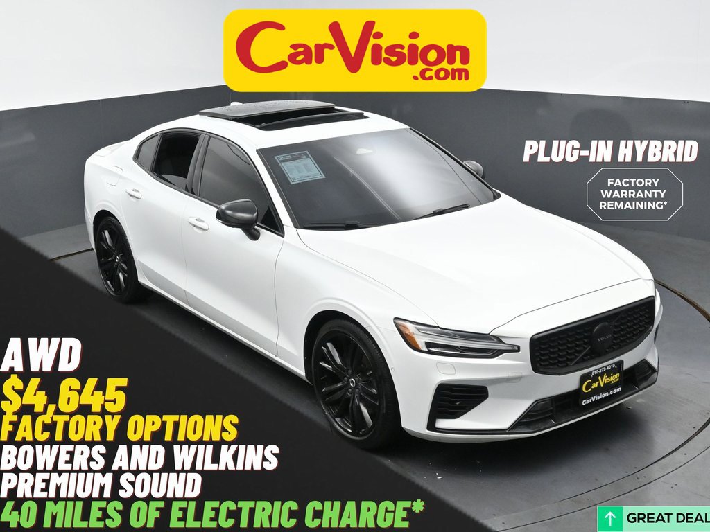 Used 2023 Volvo S60 T8 Ultimate image 1