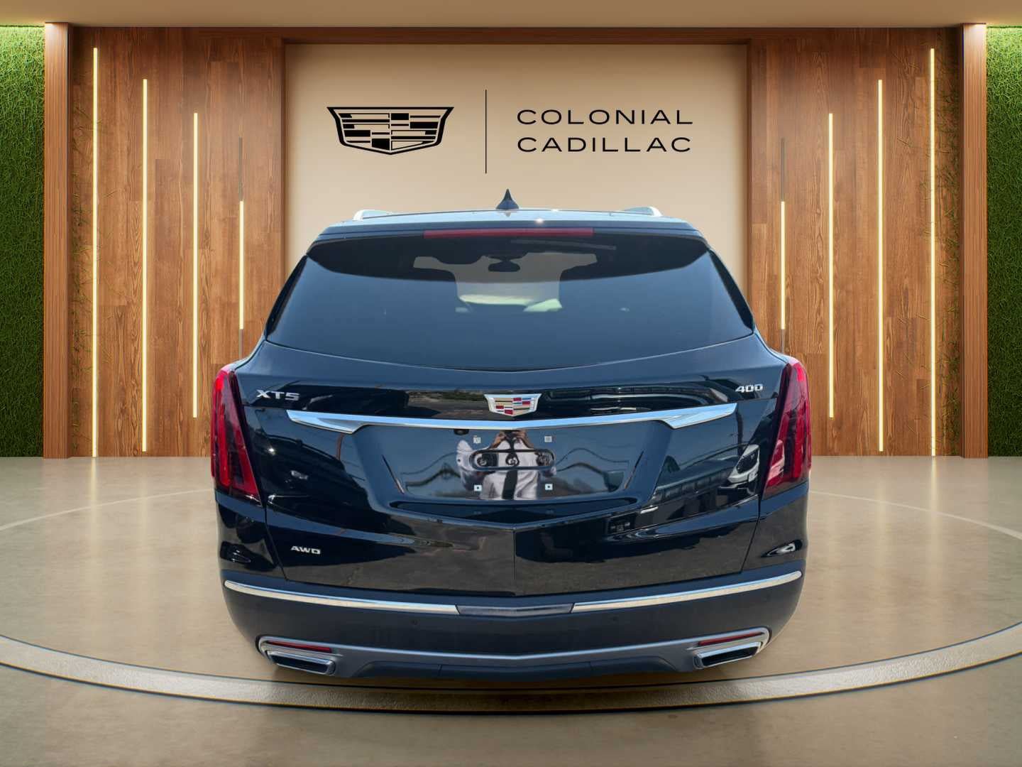 Certified 2025 Cadillac XT5 Premium Luxury AWD/4WD image 5