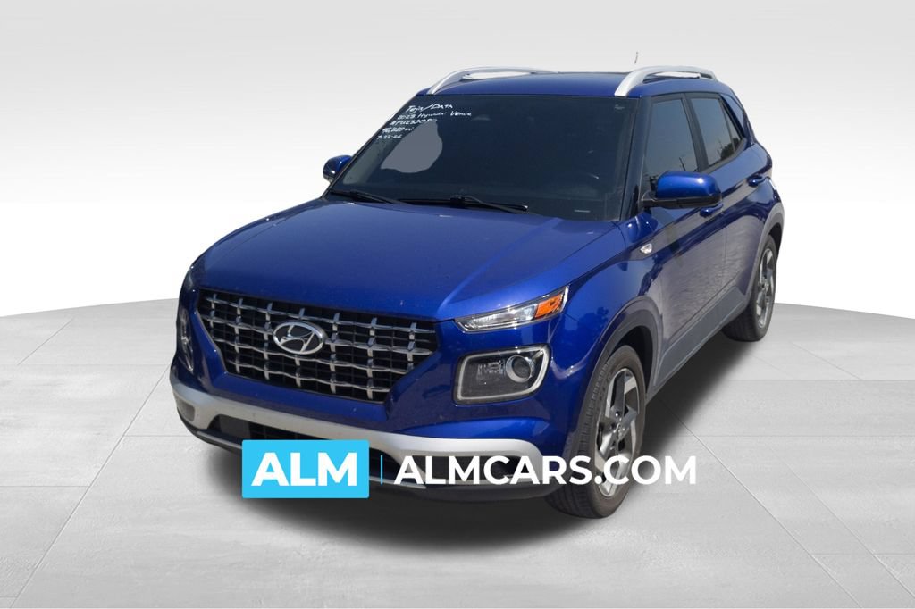 Used 2023 Hyundai Venue Limited FWD video 1