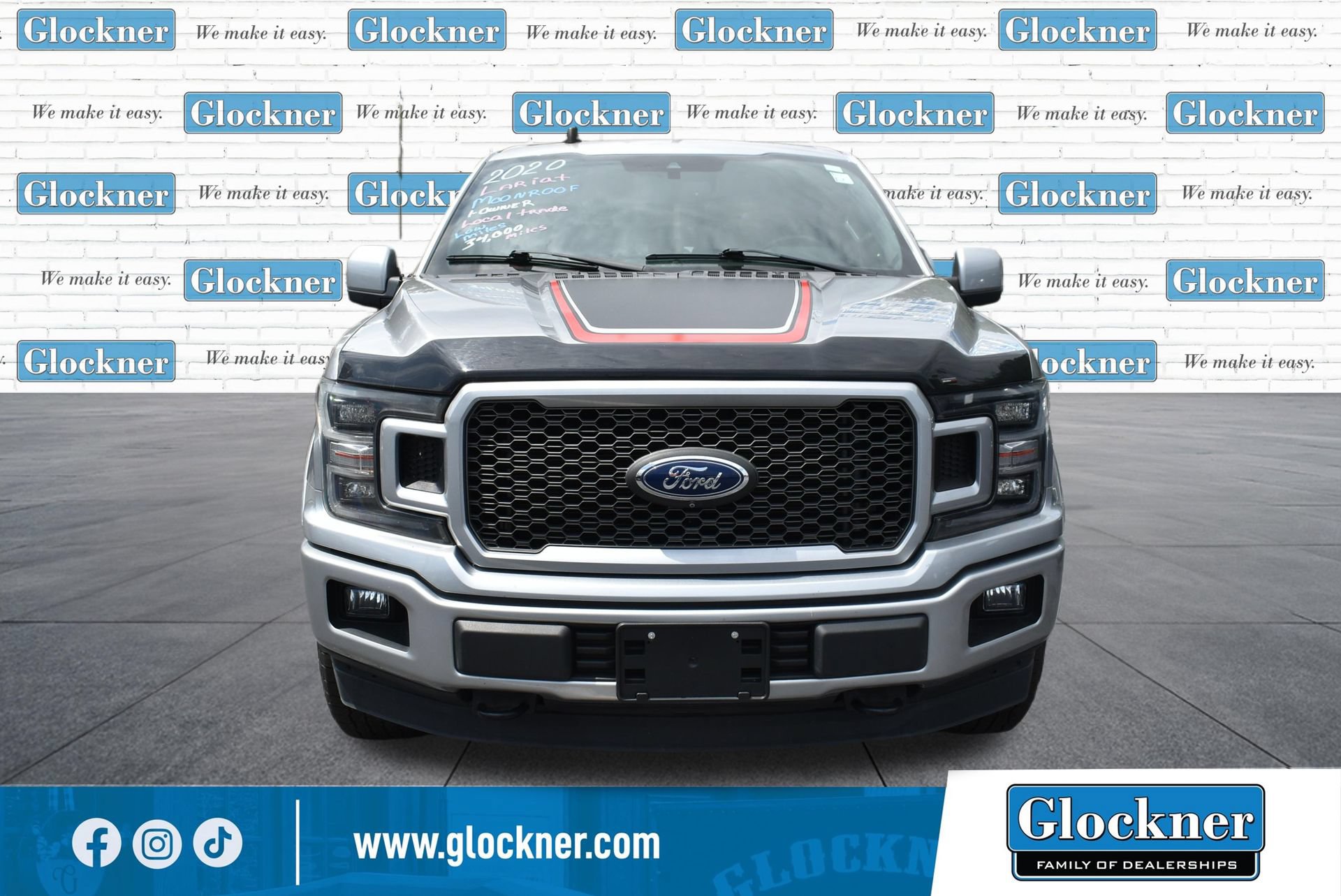 Used 2020 Ford F150 Lariat w/ Equipment Group 502A Luxury AWD/4WD image 2