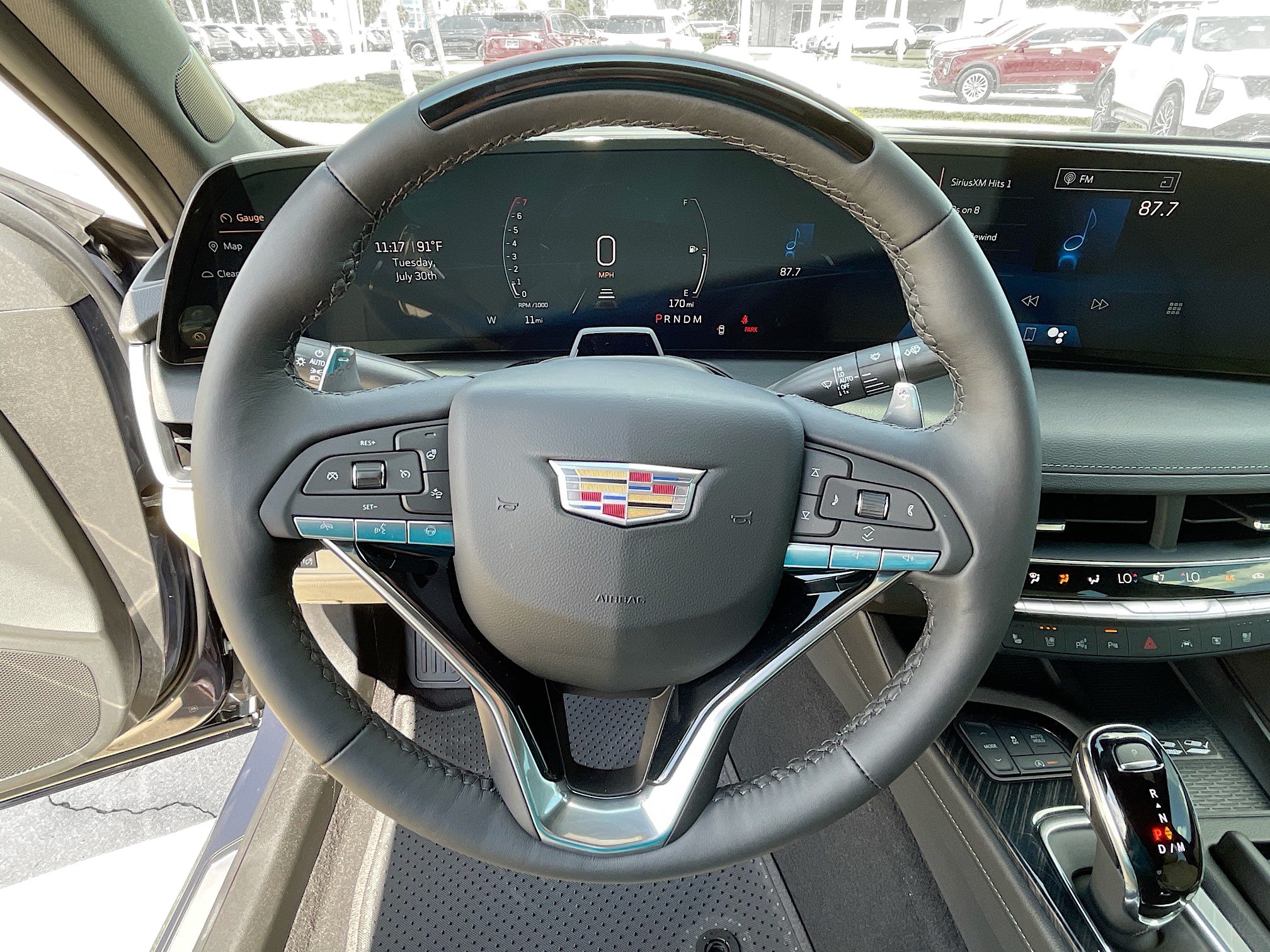 New 2025 Cadillac CT5 Premium Luxury w/ Sun And Sound Package RWD image 7