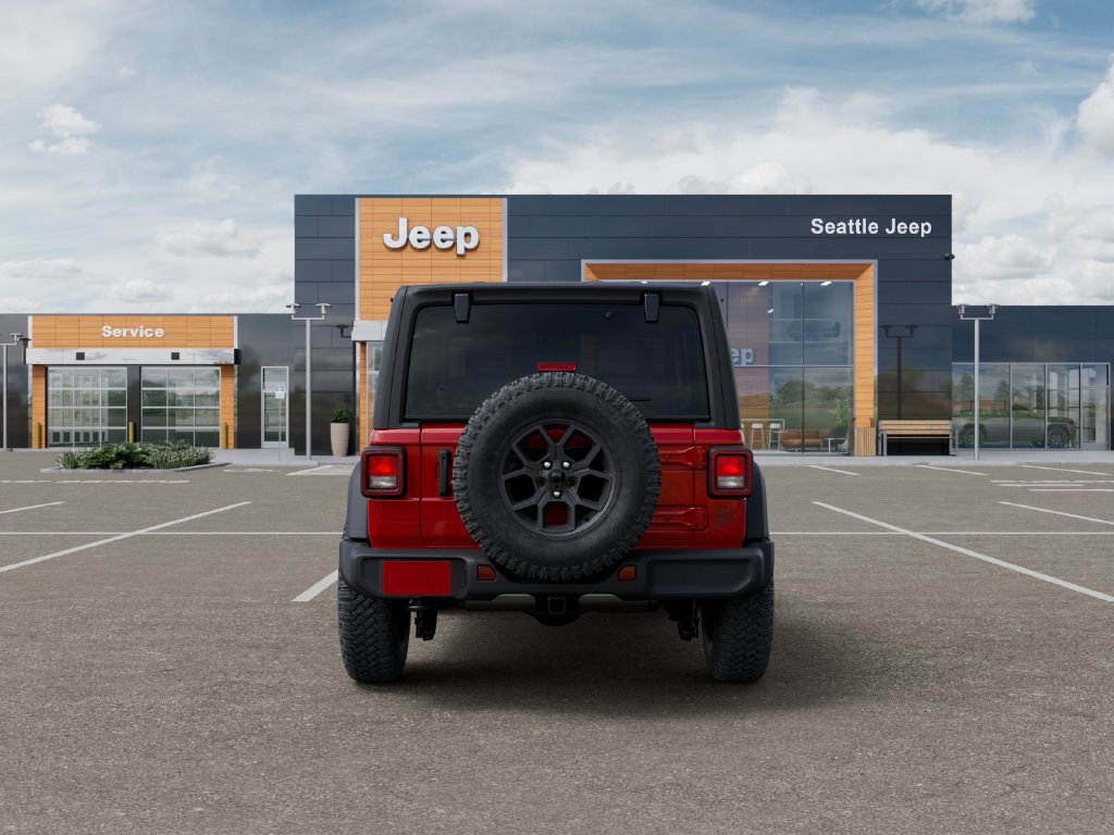 New 2026 Jeep Wrangler Sport AWD/4WD image 8