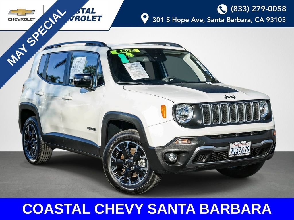 Used 2023 Jeep Renegade Latitude AWD/4WD image 1
