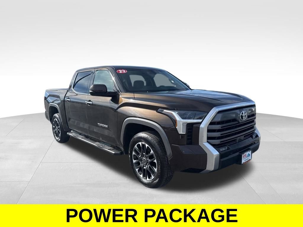 Used 2023 Toyota Tundra Limited w/ Power Package image 8