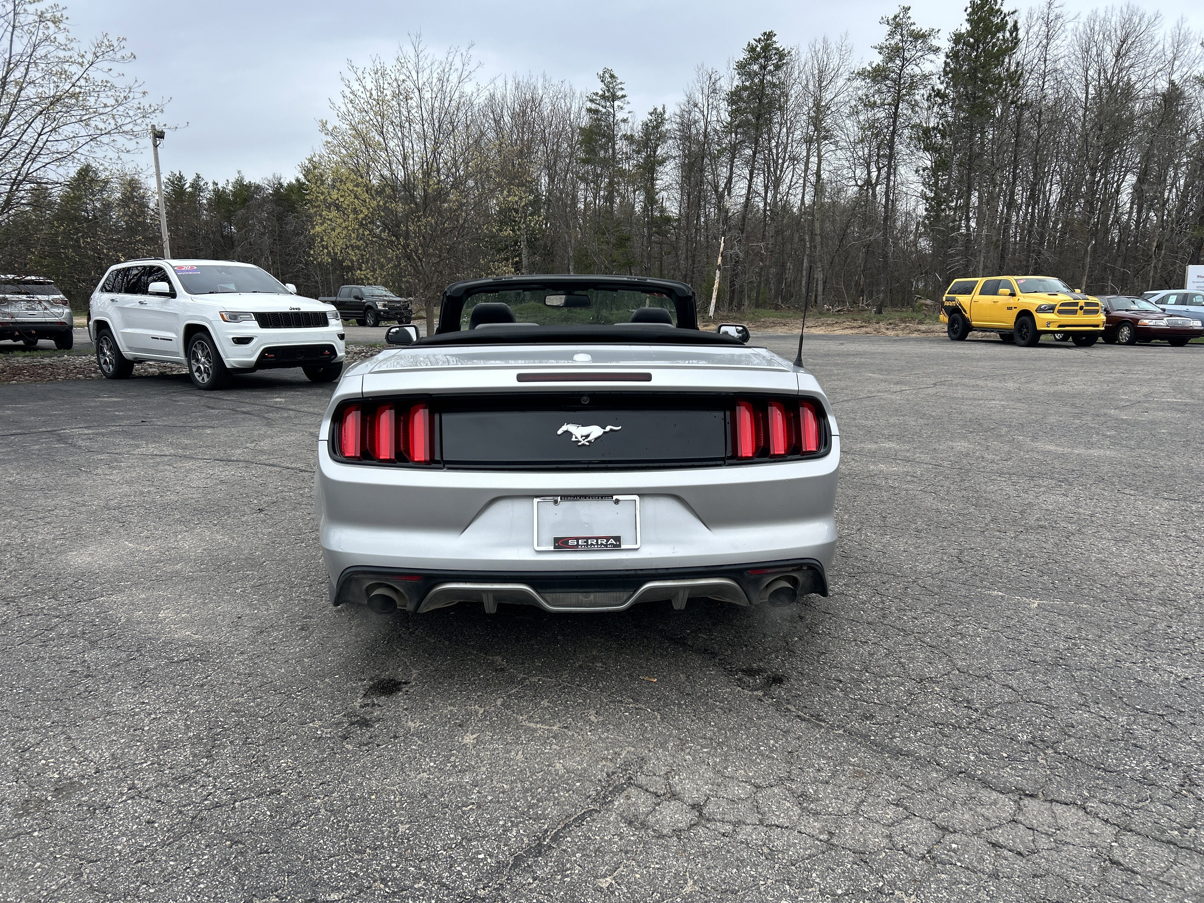Used 2017 Ford Mustang Premium RWD image 8