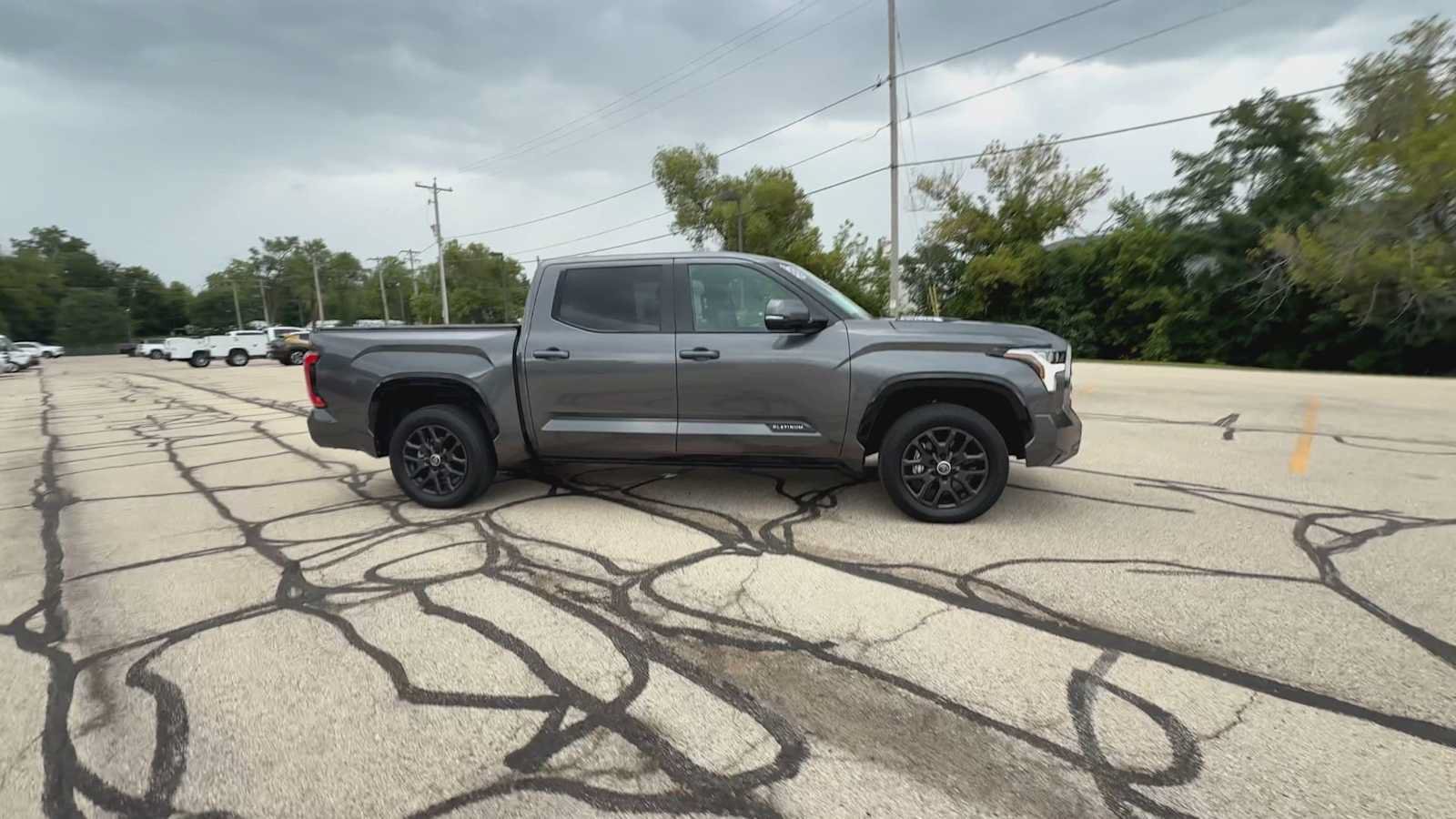 Used 2024 Toyota Tundra Platinum AWD/4WD image 9