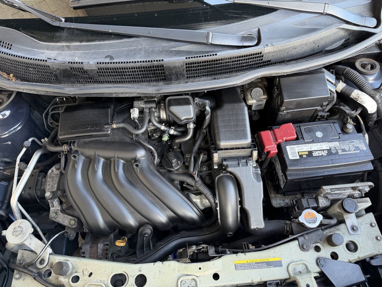 Used 2012 Nissan Versa S FWD image 15