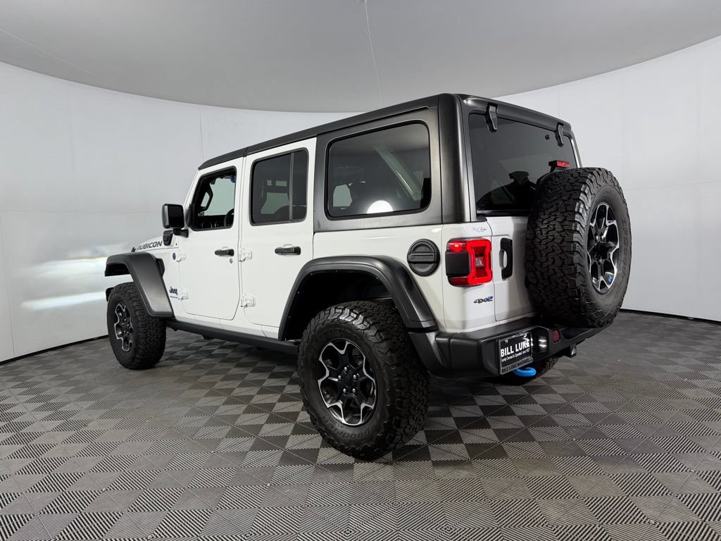 Used 2023 Jeep Wrangler Unlimited Rubicon 4xe AWD/4WD image 8
